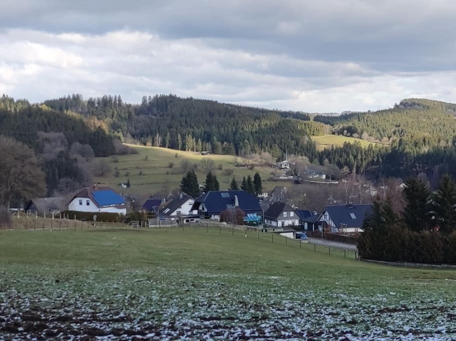 Holzhaus Chalet Nationalpark Eifel Hund Willkommen Hellenthal Exterior photo